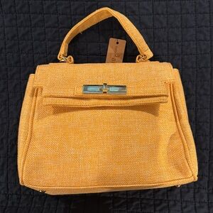 NWT Hello 3am Yellow Handbag